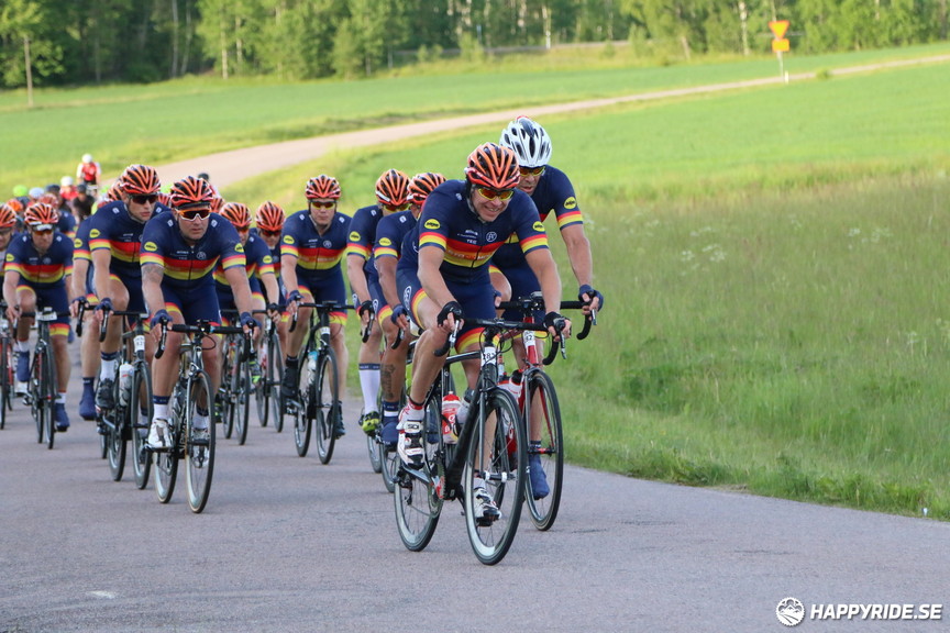 Bild från Vätternrundan 2017