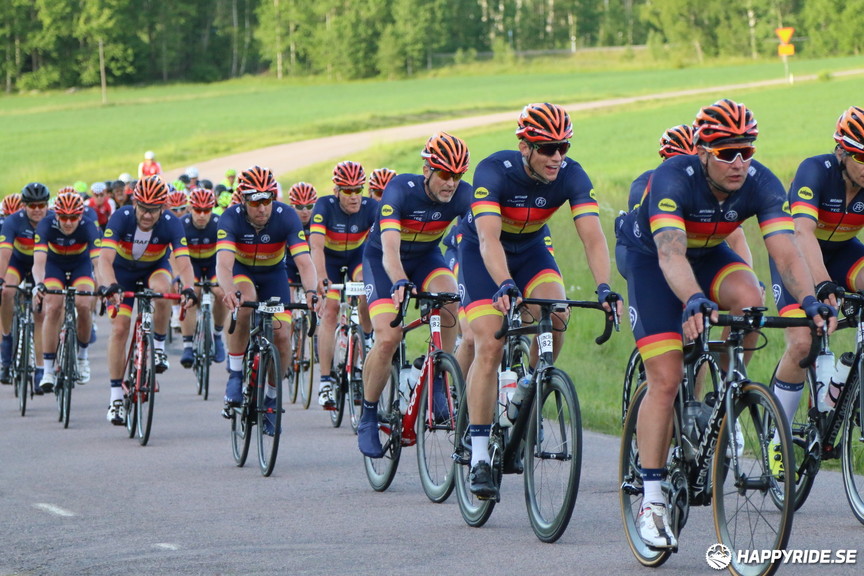 Bild från Vätternrundan 2017