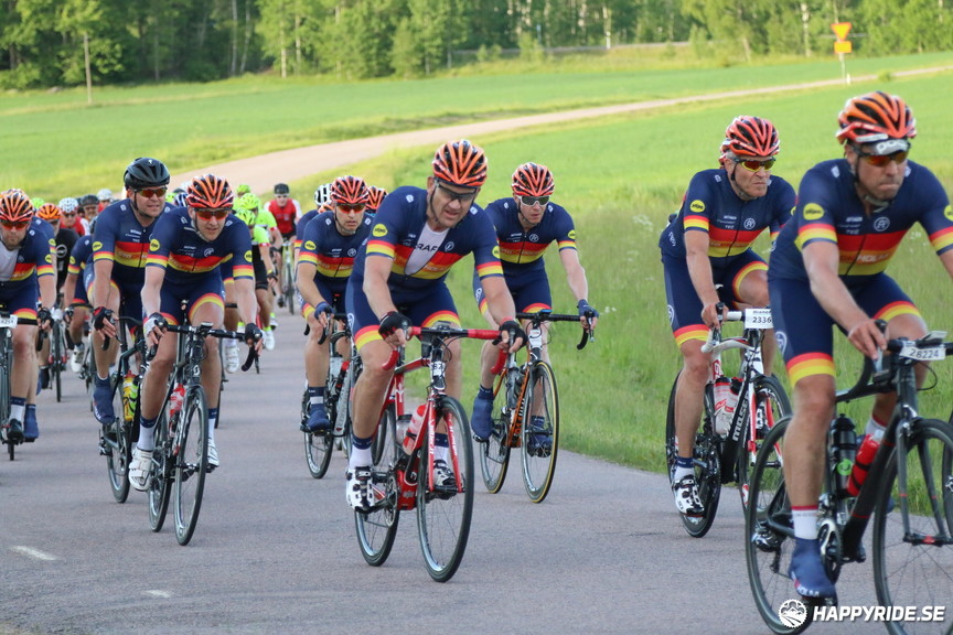 Bild från Vätternrundan 2017