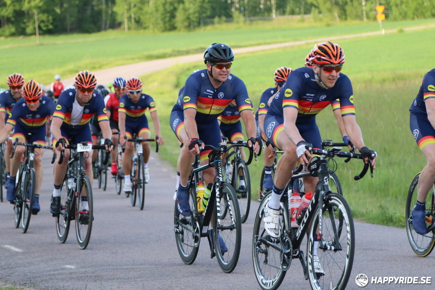 Bild från Vätternrundan 2017