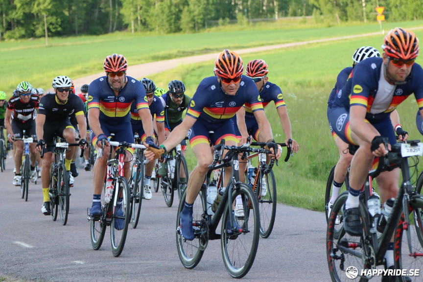 Bild från Vätternrundan 2017