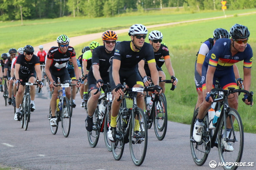 Bild från Vätternrundan 2017