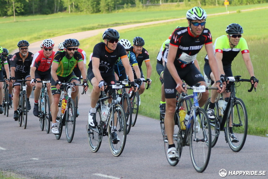 Bild från Vätternrundan 2017