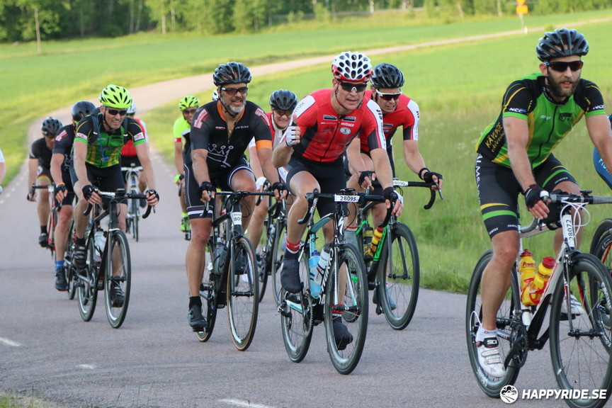 Bild från Vätternrundan 2017
