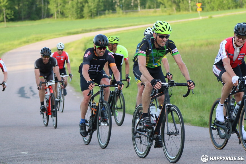 Bild från Vätternrundan 2017