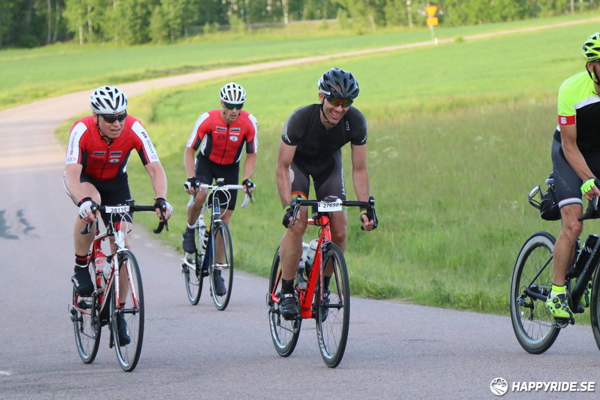 Bild från Vätternrundan 2017