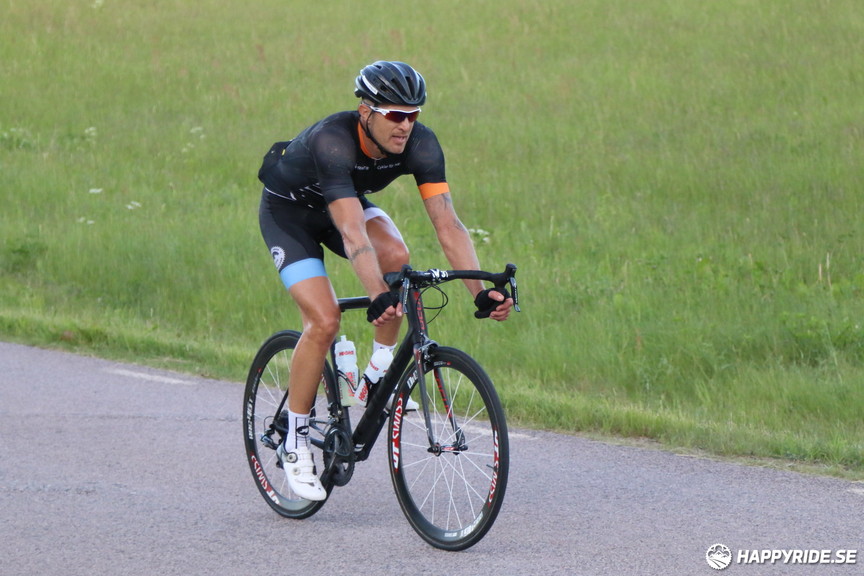 Bild från Vätternrundan 2017