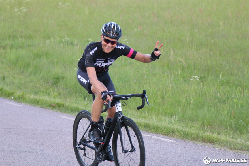 Bild från Vätternrundan 2017