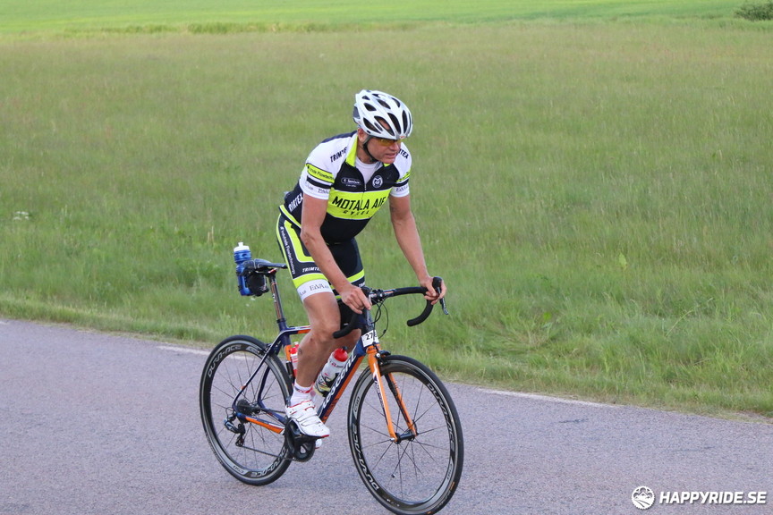 Bild från Vätternrundan 2017