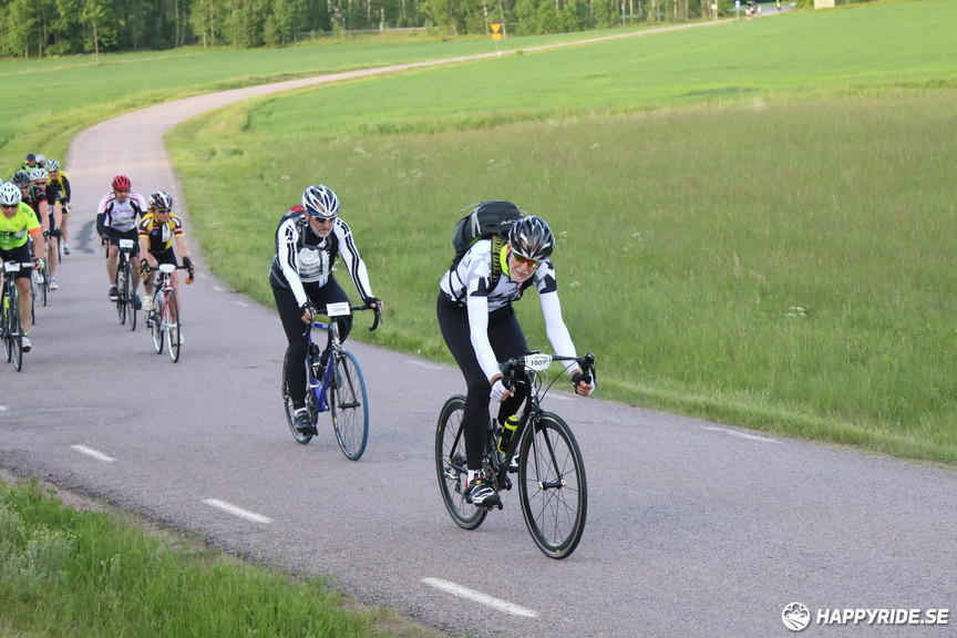Bild från Vätternrundan 2017