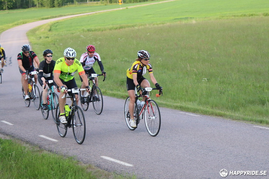 Bild från Vätternrundan 2017