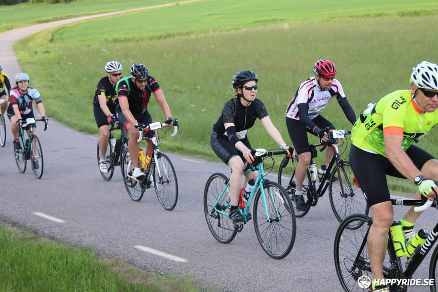 Bild från Vätternrundan 2017