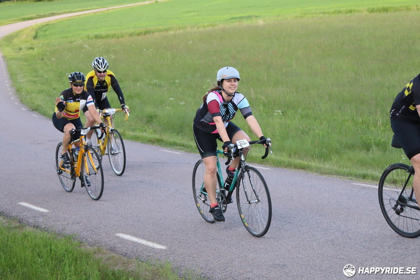 Bild från Vätternrundan 2017