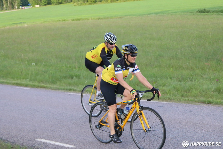 Bild från Vätternrundan 2017
