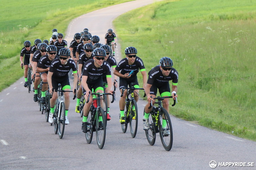 Bild från Vätternrundan 2017