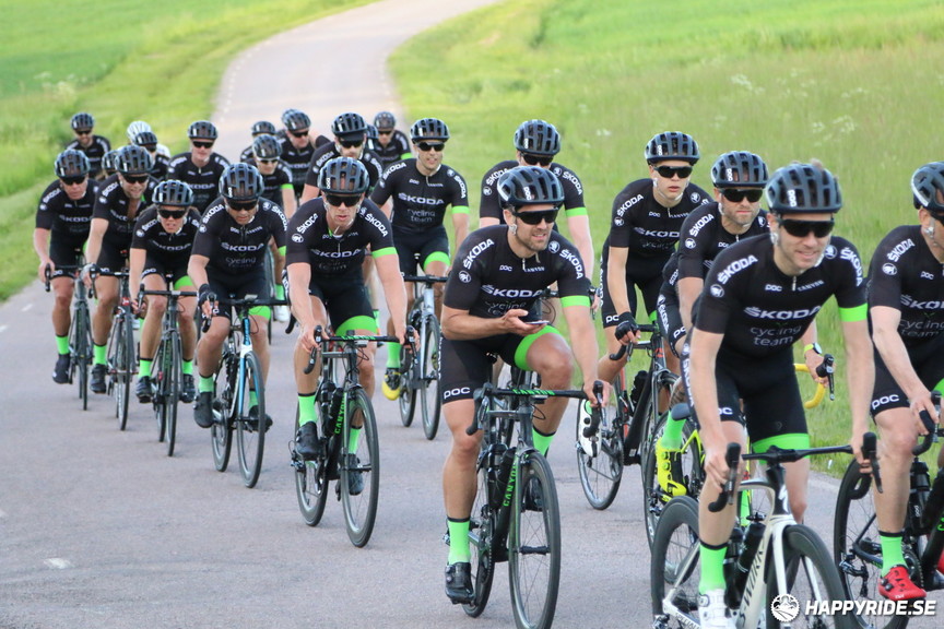 Bild från Vätternrundan 2017