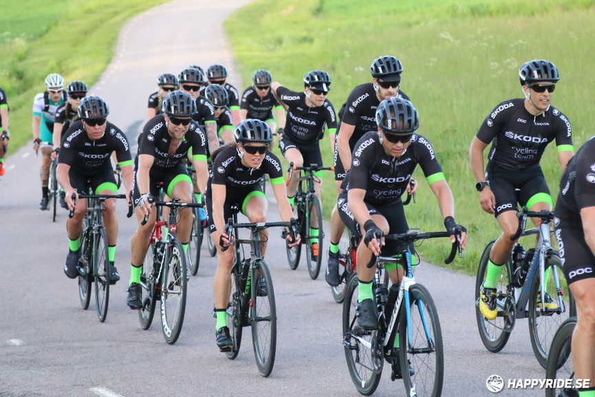 Bild från Vätternrundan 2017