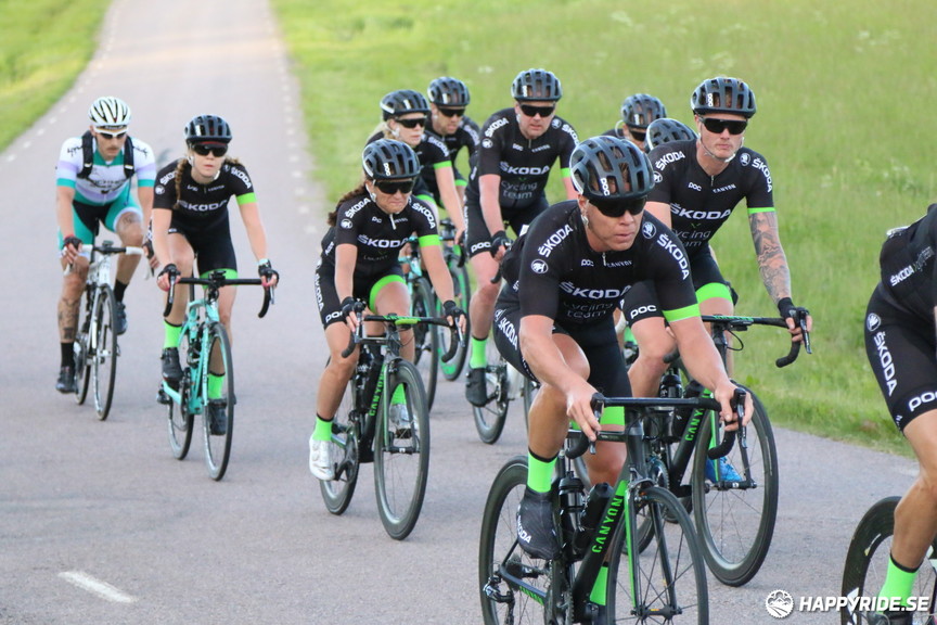 Bild från Vätternrundan 2017