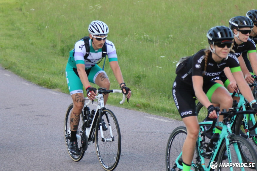 Bild från Vätternrundan 2017