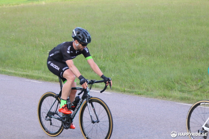 Bild från Vätternrundan 2017