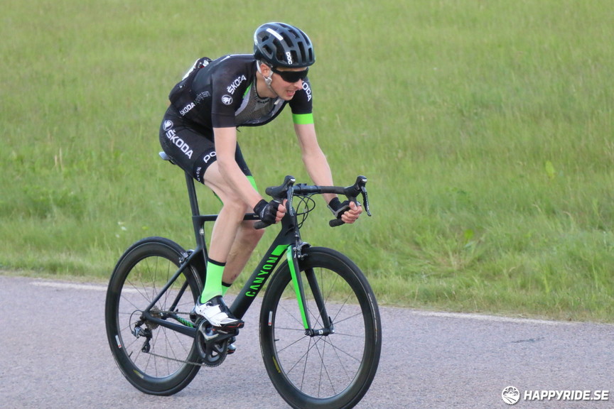 Bild från Vätternrundan 2017