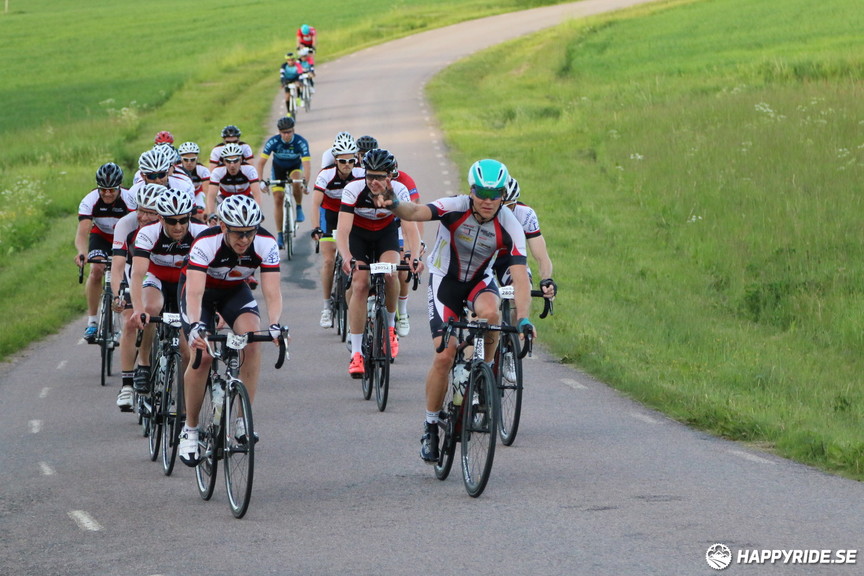 Bild från Vätternrundan 2017