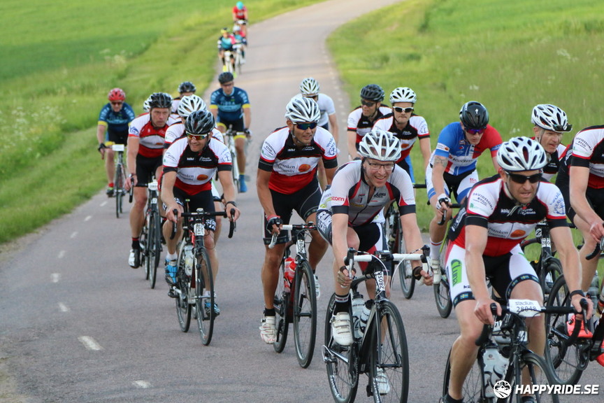 Bild från Vätternrundan 2017