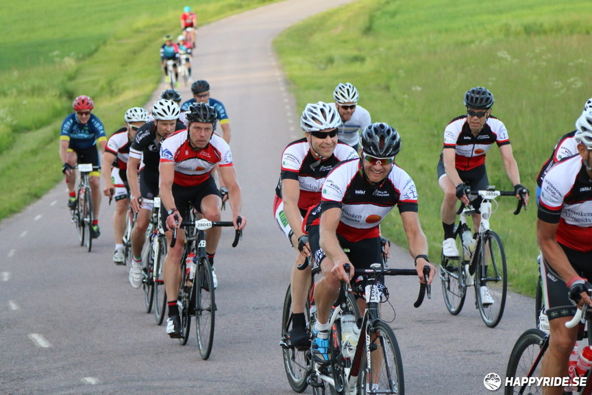 Bild från Vätternrundan 2017