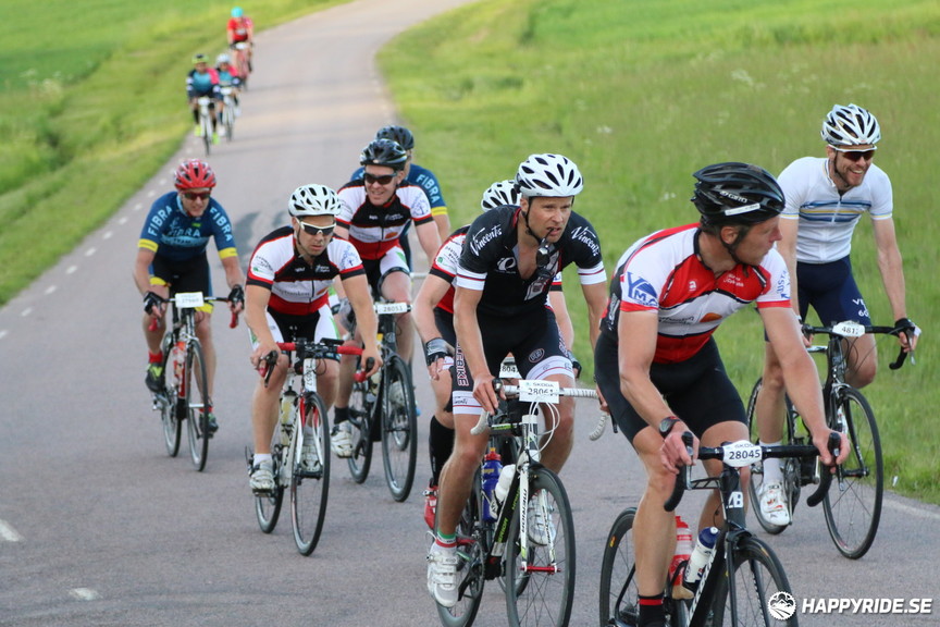 Bild från Vätternrundan 2017