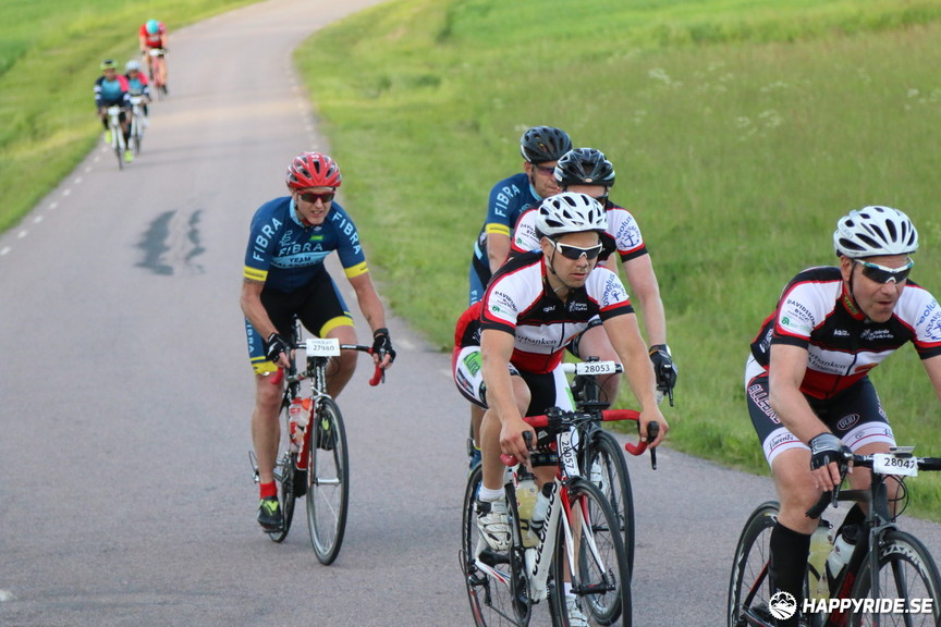 Bild från Vätternrundan 2017