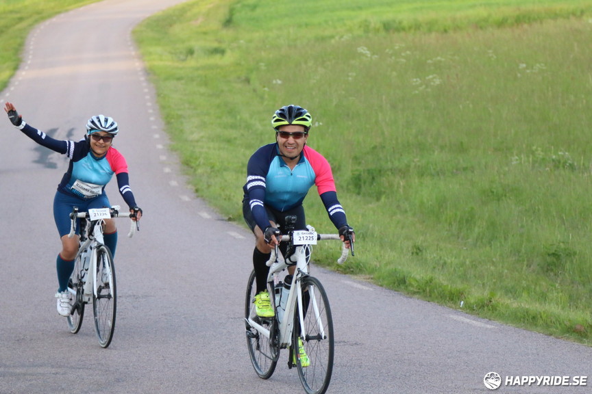 Bild från Vätternrundan 2017