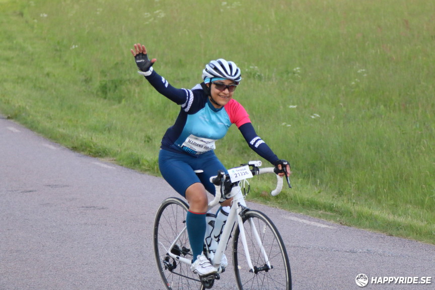 Bild från Vätternrundan 2017