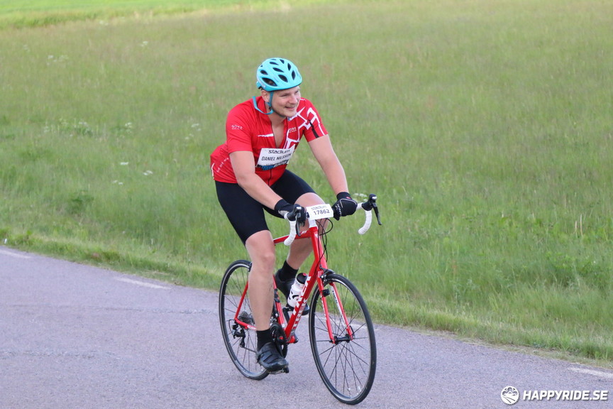 Bild från Vätternrundan 2017