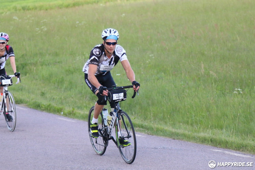 Bild från Vätternrundan 2017