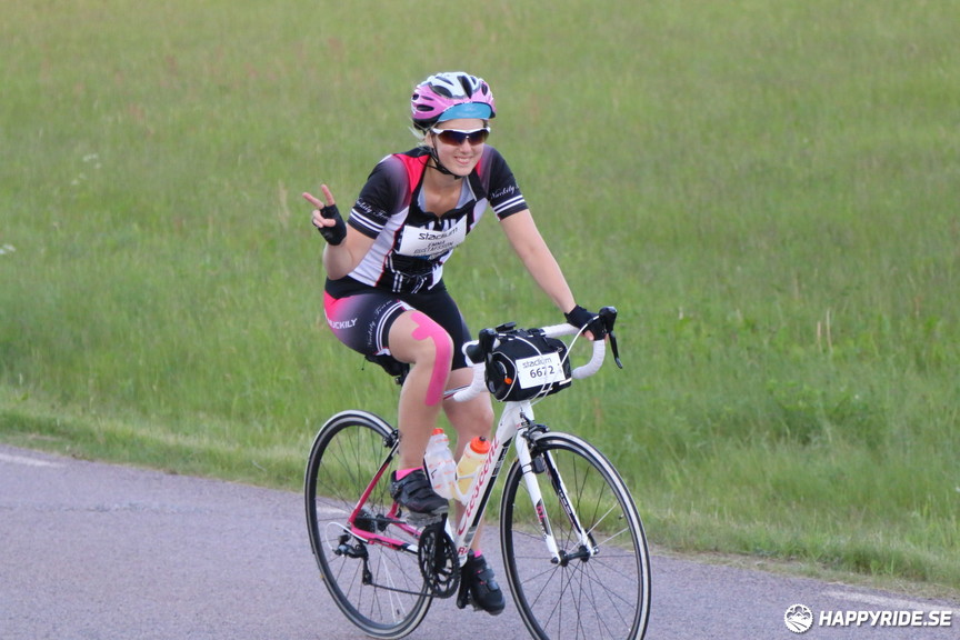 Bild från Vätternrundan 2017