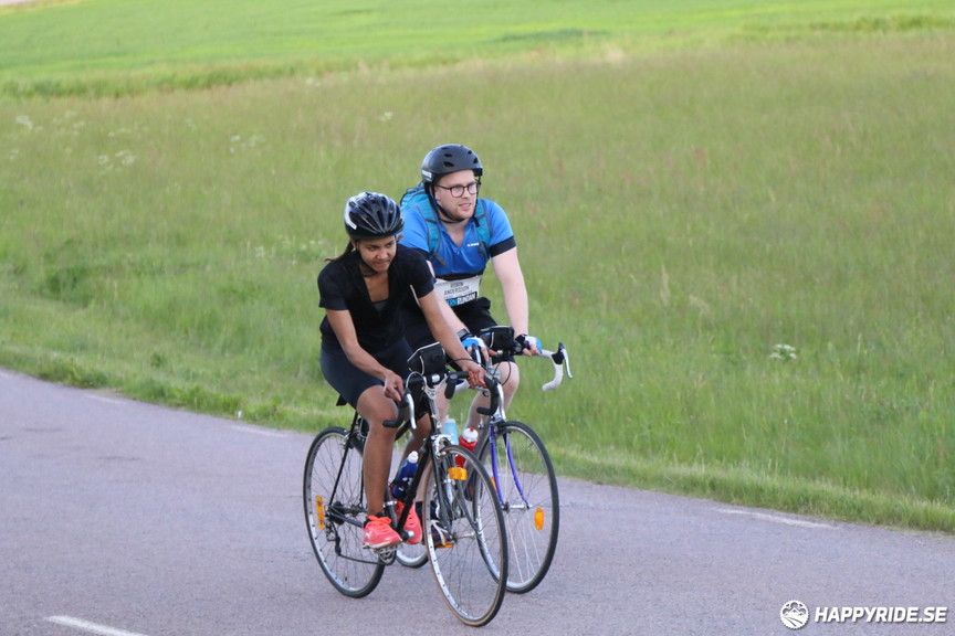 Bild från Vätternrundan 2017