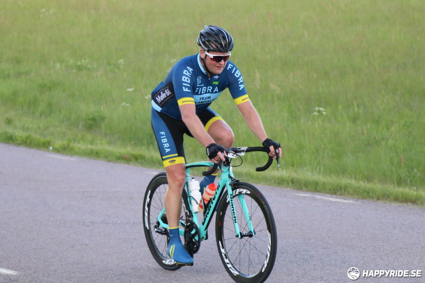 Bild från Vätternrundan 2017