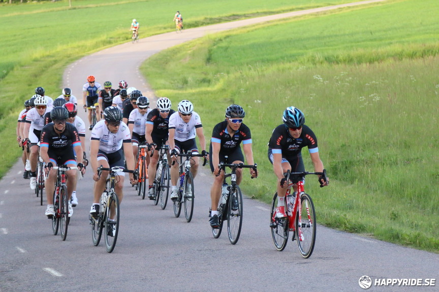 Bild från Vätternrundan 2017
