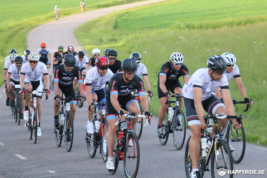 Bild från Vätternrundan 2017