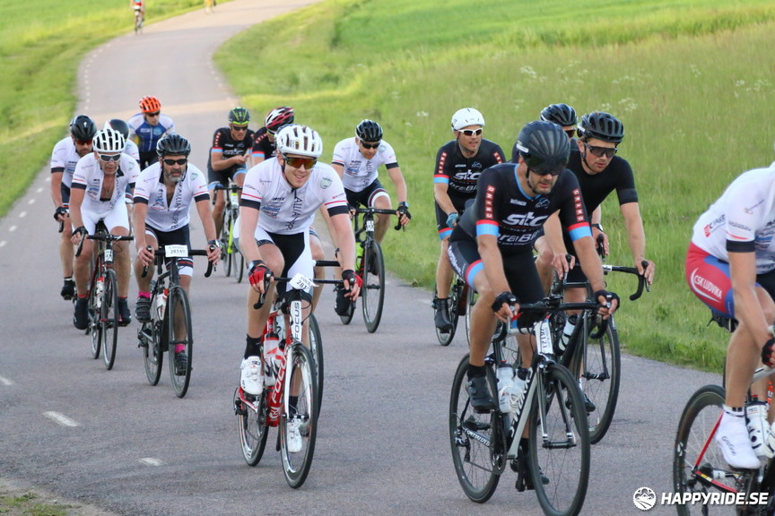 Bild från Vätternrundan 2017