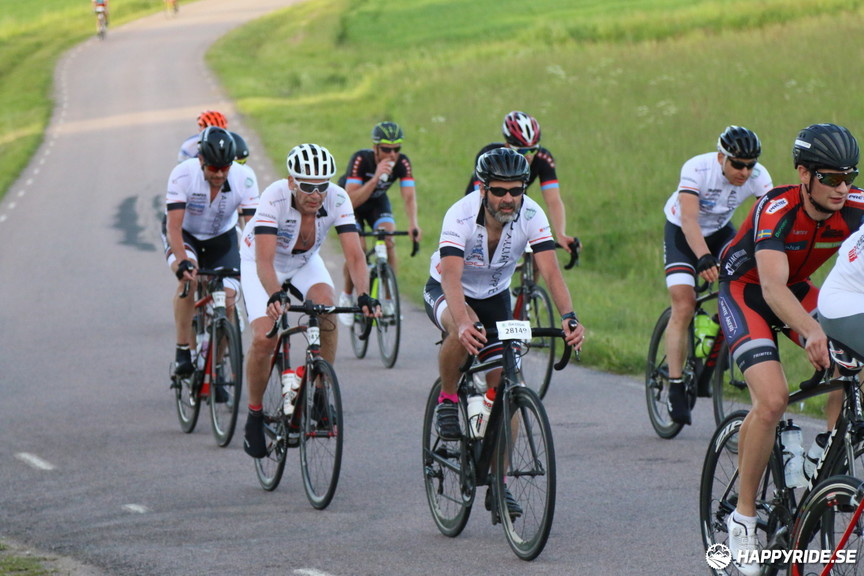 Bild från Vätternrundan 2017