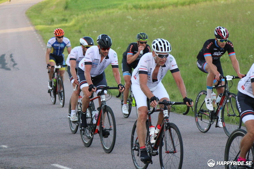 Bild från Vätternrundan 2017