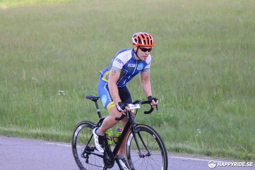 Bild från Vätternrundan 2017