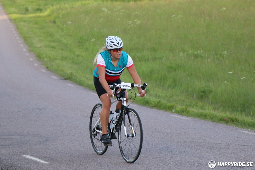 Bild från Vätternrundan 2017