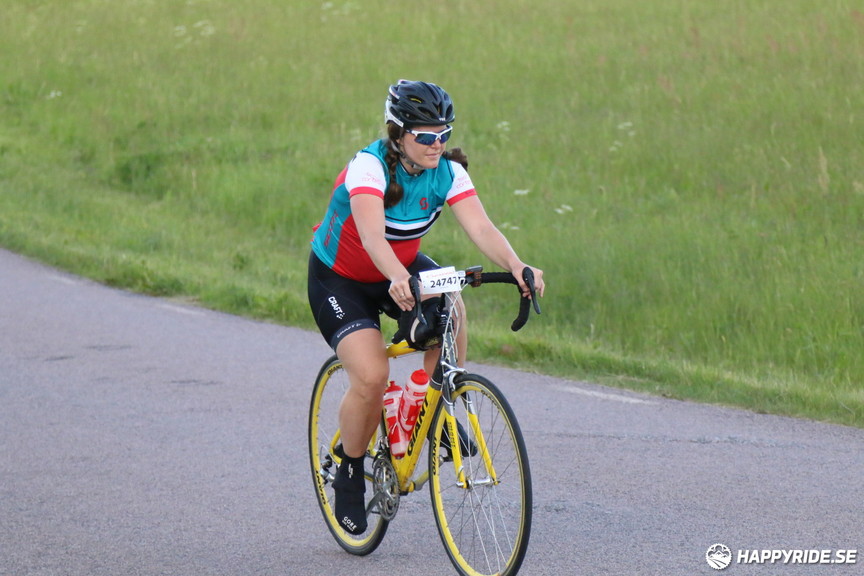 Bild från Vätternrundan 2017