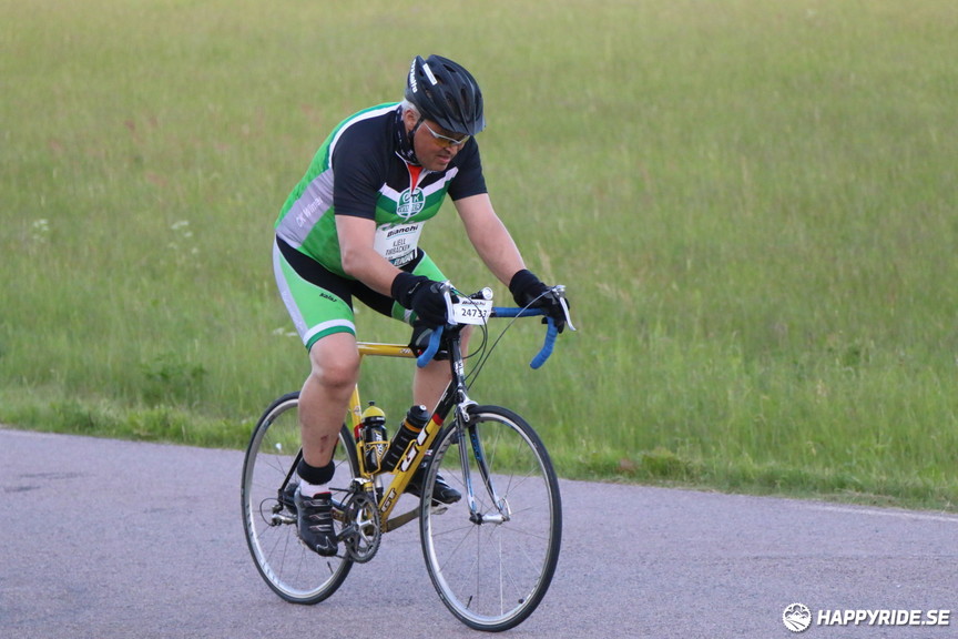 Bild från Vätternrundan 2017