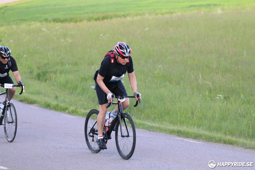 Bild från Vätternrundan 2017