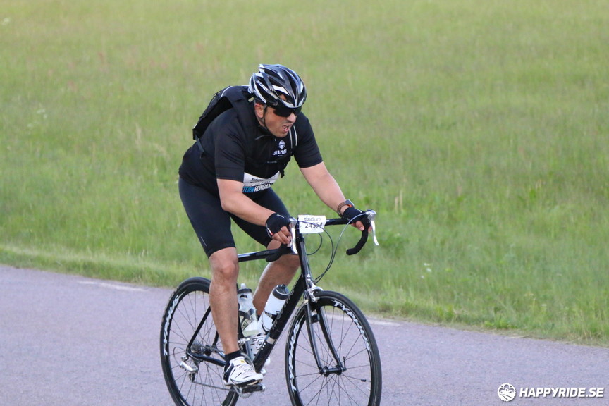 Bild från Vätternrundan 2017