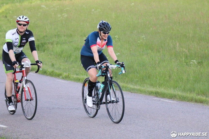 Bild från Vätternrundan 2017