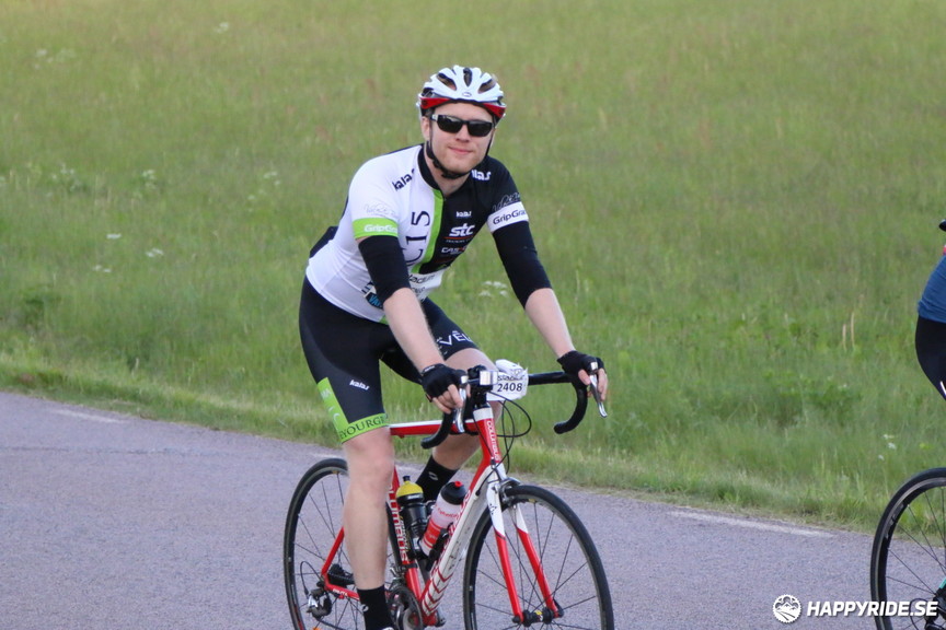 Bild från Vätternrundan 2017